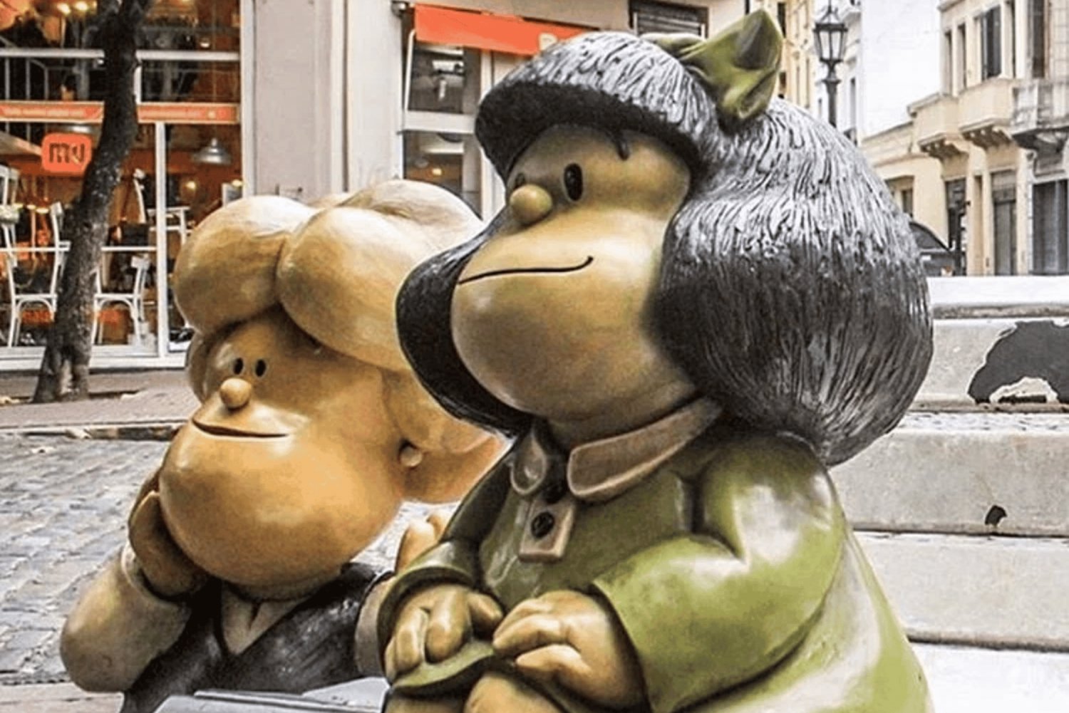 Stadtführung 12 Puntos Con degustación de Dulce de Leche