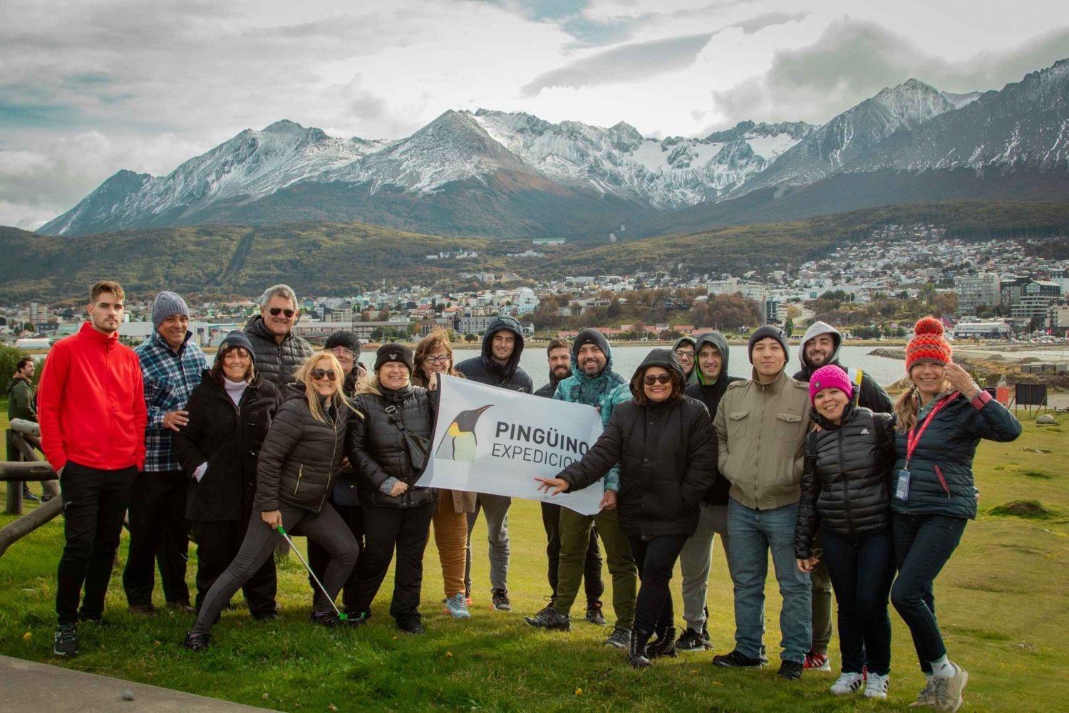 STADSVANDRING + BESÖK I MARTIAL GLACIER RESERVE