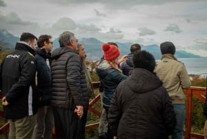 VISITE DE LA VILLE + VISITE DE LA RÉSERVE DU GLACIER MARTIAL