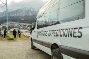 BYRUNDVISNING + BESØG I MARTIAL GLACIER RESERVE