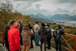 BYRUNDVISNING + BESØG I MARTIAL GLACIER RESERVE