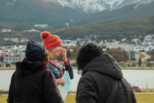 STADSVANDRING + BESÖK I MARTIAL GLACIER RESERVE