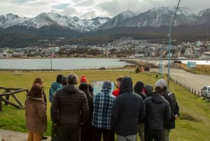 STADSVANDRING + BESÖK I MARTIAL GLACIER RESERVE