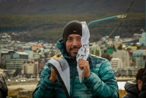 VISITE DE LA VILLE + VISITE DE LA RÉSERVE DU GLACIER MARTIAL