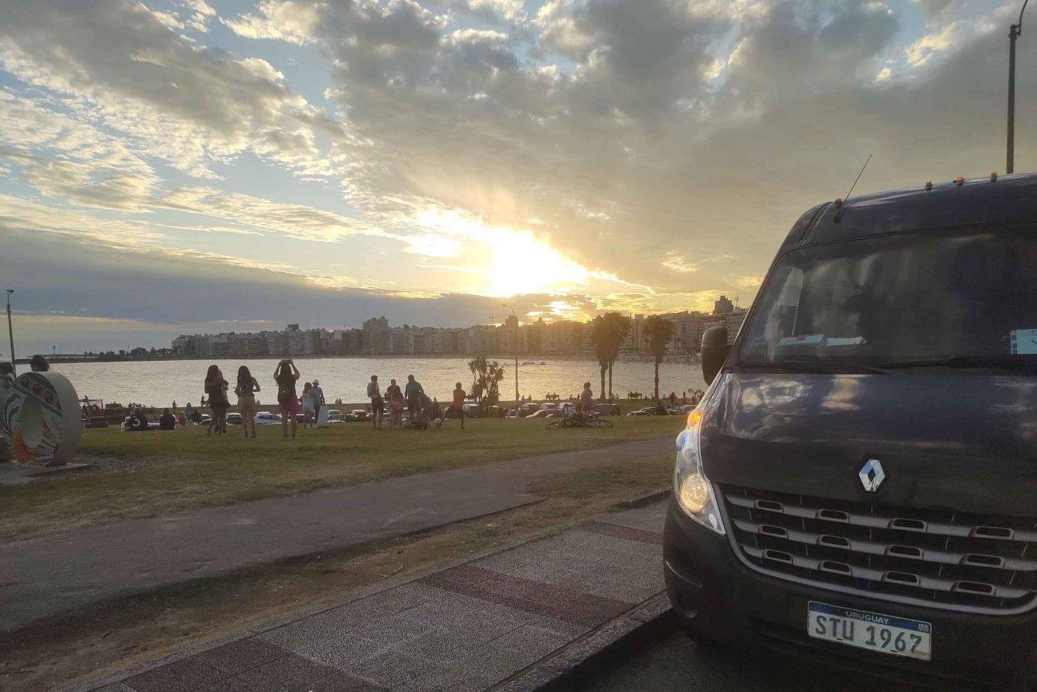 Montevideon kaupunkikierros