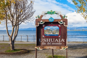 STADSVANDRING I USHUAIA + BESÖK I MARTIAL GLACIER RESERVE