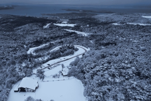 STADSVANDRING I USHUAIA + BESÖK I MARTIAL GLACIER RESERVE