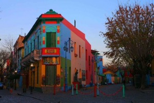 Buenos Aires: Panoraamabussikierros