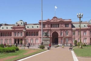 Buenos Aires: Panoraamabussikierros