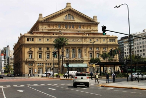 Buenos Aires: Panoraamabussikierros