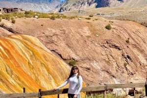 Tour di un giorno sull'Aconcagua classico