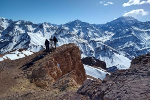 Bestigning af Cerro Penitentes 4300 m over havets overflade