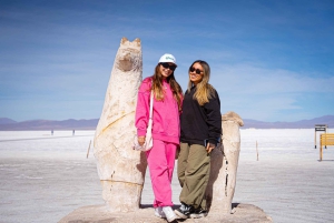 Montañas de colores y sal infinita: Excursión Salinas + Purmamarca