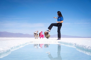 Montañas de colores y sal infinita: Excursión Salinas + Purmamarca