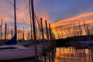 Kom och se solnedgången i Buenos Aires på världens bredaste flod.