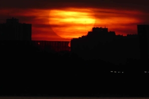 Kom och se solnedgången i Buenos Aires på världens bredaste flod.