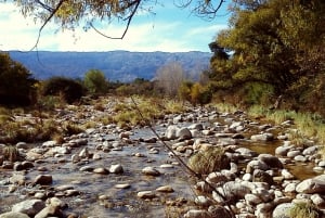 Cordoba: Traslasierrasin laaksoon.