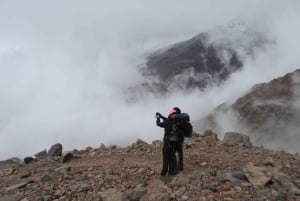 Cordon del Plata: Trekking to Cerro Lomas Blancas, 3600 meters above sea level