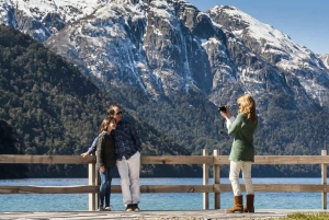 Przeprawa przez jeziora andyjskie. Z Puerto Varas do Bariloche