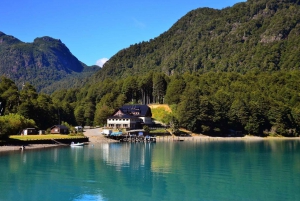 Travessia para Puerto Blest e Cascada de los Cántaros