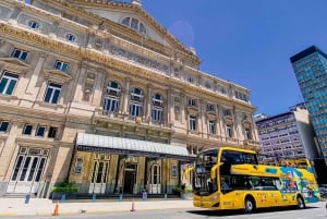 CRUISE AANBIEDING! HOP ON- HOP OFF met Buenos Aires Bus