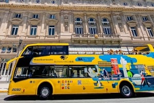 CRUISE AANBIEDING! HOP ON- HOP OFF met Buenos Aires Bus