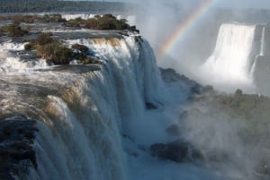 Prywatna jednodniowa wycieczka do wodospadów w Brazylii i Argentynie (tego samego dnia).