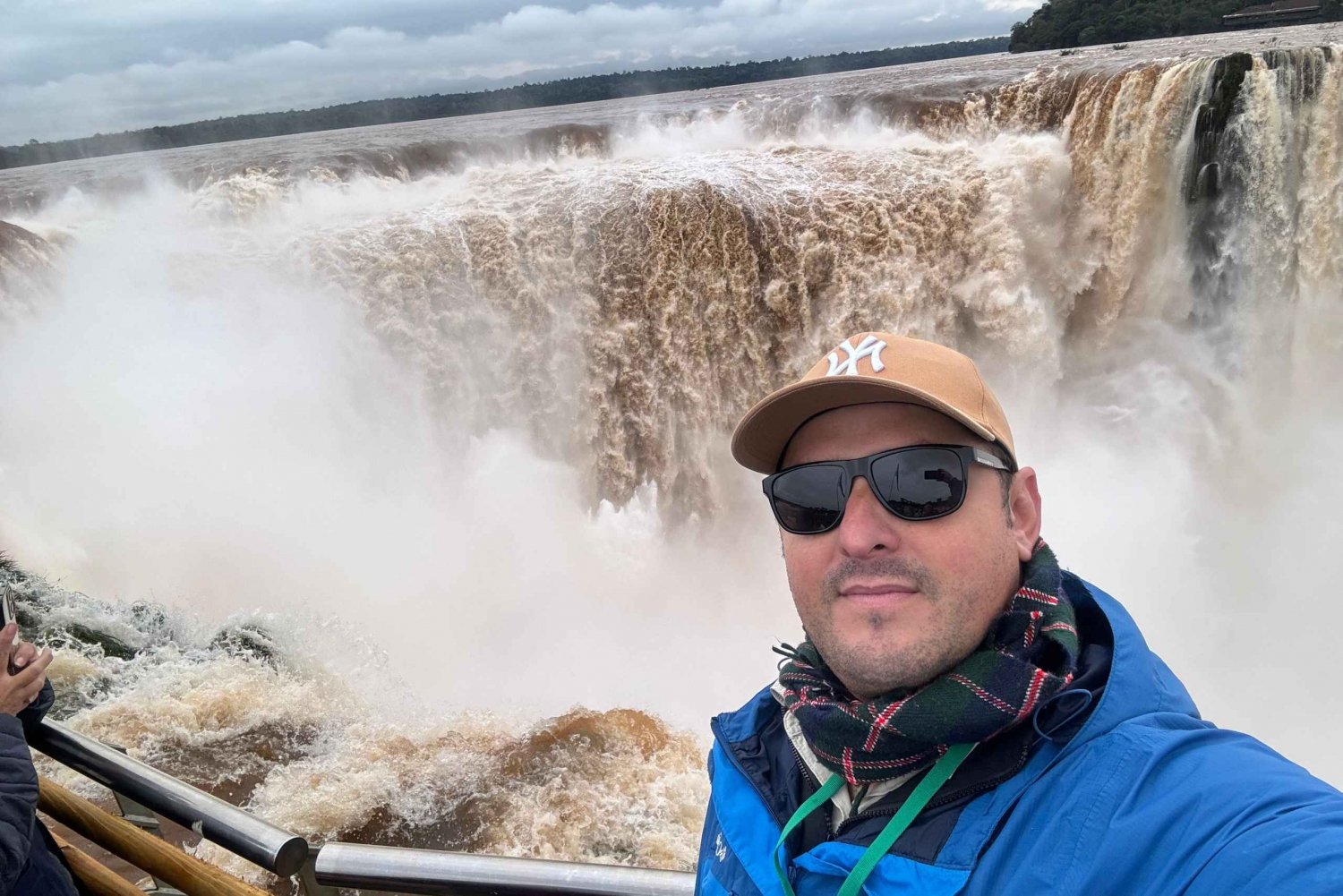 Visite privée d'une journée au Brésil et en Argentine Chutes d'Iguassu