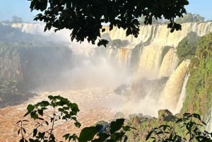 Tour particular de um dia Brasil e Argentina Cataratas do Iguaçu