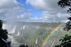 Tour privato di un giorno Brasile e Argentina Cascate di Iguassu