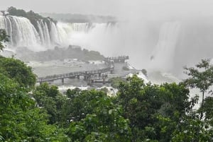 Tour privato di un giorno Brasile e Argentina Cascate di Iguassu