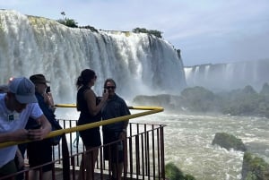 Tour particular de um dia Brasil e Argentina Cataratas do Iguaçu