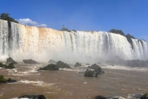 Tour particular de um dia Brasil e Argentina Cataratas do Iguaçu