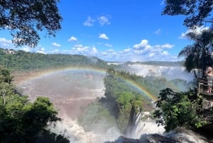 Tour privato di un giorno Brasile e Argentina Cascate di Iguassu