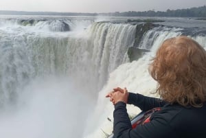 PRIVATE TOUR: Brasilianische und argentinische Seite an 1 Tag + Bootstour-Option