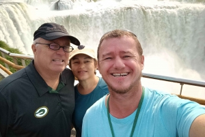 PRIVATE TOUR: Brasilianische und argentinische Seite an 1 Tag + Bootstour-Option