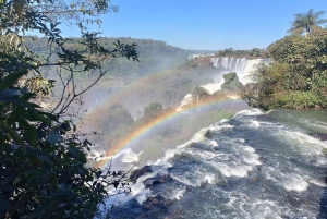 PRIVATE TOUR: Brasilianische und argentinische Seite an 1 Tag + Bootstour-Option