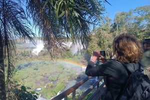 PRIVATE TOUR: Brasilianische und argentinische Seite an 1 Tag + Bootstour-Option