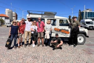 Day trip in an all-terrain vehicle: 4x4 adventure + lunch at a Patagonian ranch