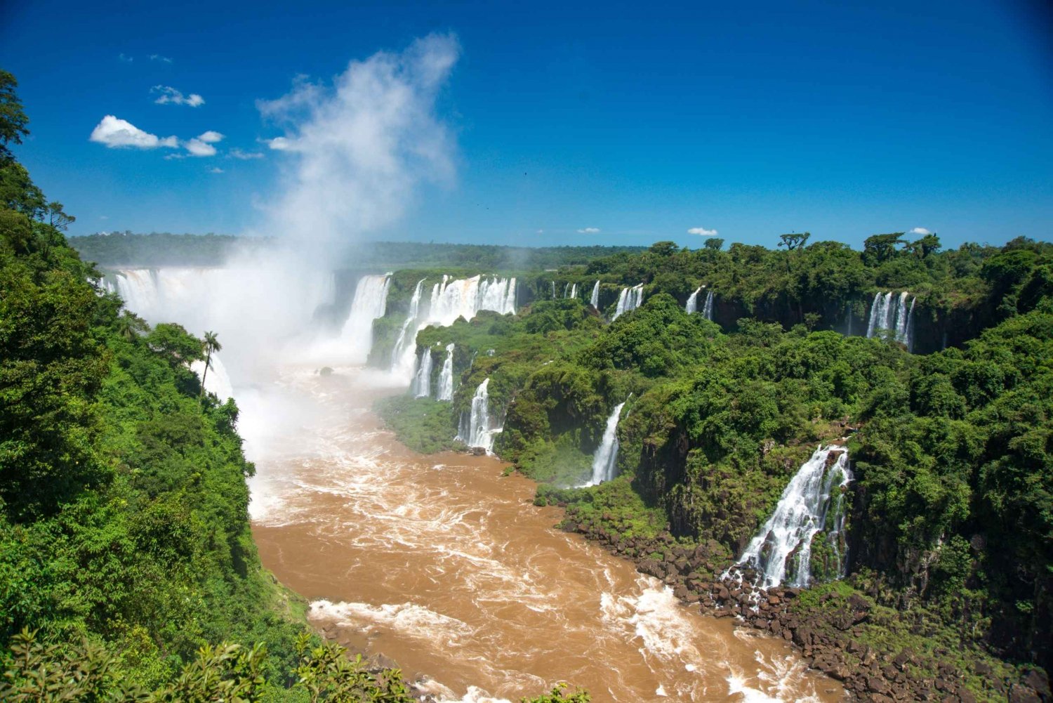 Buenos Aires: Iguazú Falls Day Trip with Flight & Boat Ride