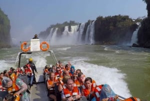 Buenos Aires: Iguazú Falls Day Trip with Flight & Boat Ride