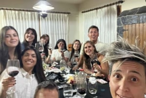 Dégustation de vins argentins en Terre de Feu Ushuaia