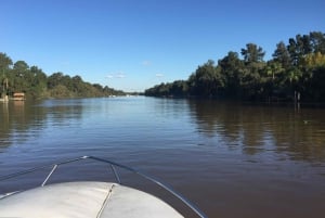 Delta Buenos Aires @ Tour en bateau privé - Bateau de 24 pieds
