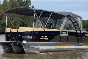 Buenos Aires: Private Delta Boat Tour with Barbecue onboard
