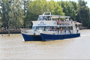 Passeio de barco Delta Premium e destaques da cidade de Tigre