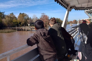 Passeio de barco Delta Premium e destaques da cidade de Tigre