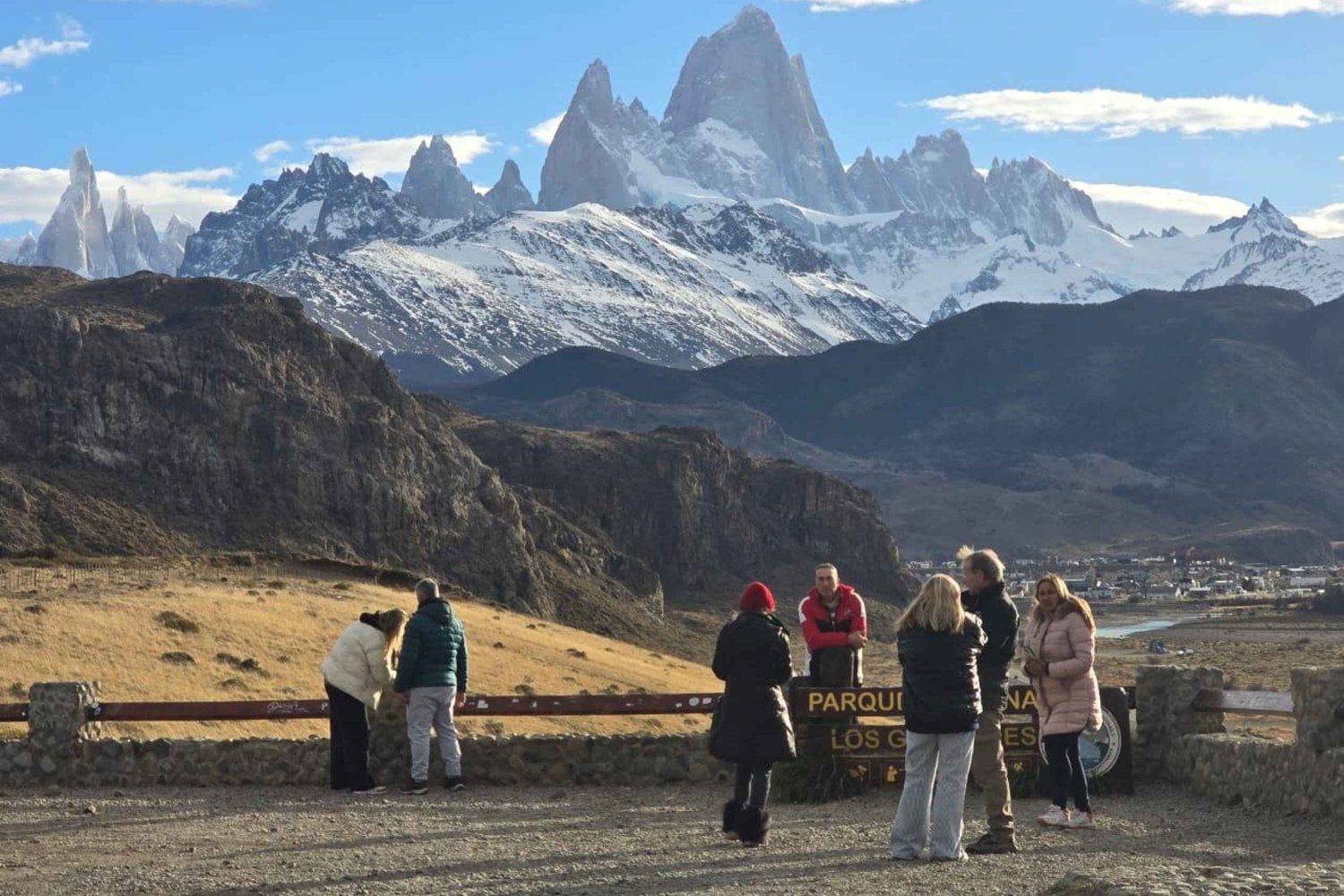 Löydä El Chaltén: vaellus Condor Lookout -näköalapaikalle ja vesiputouksille