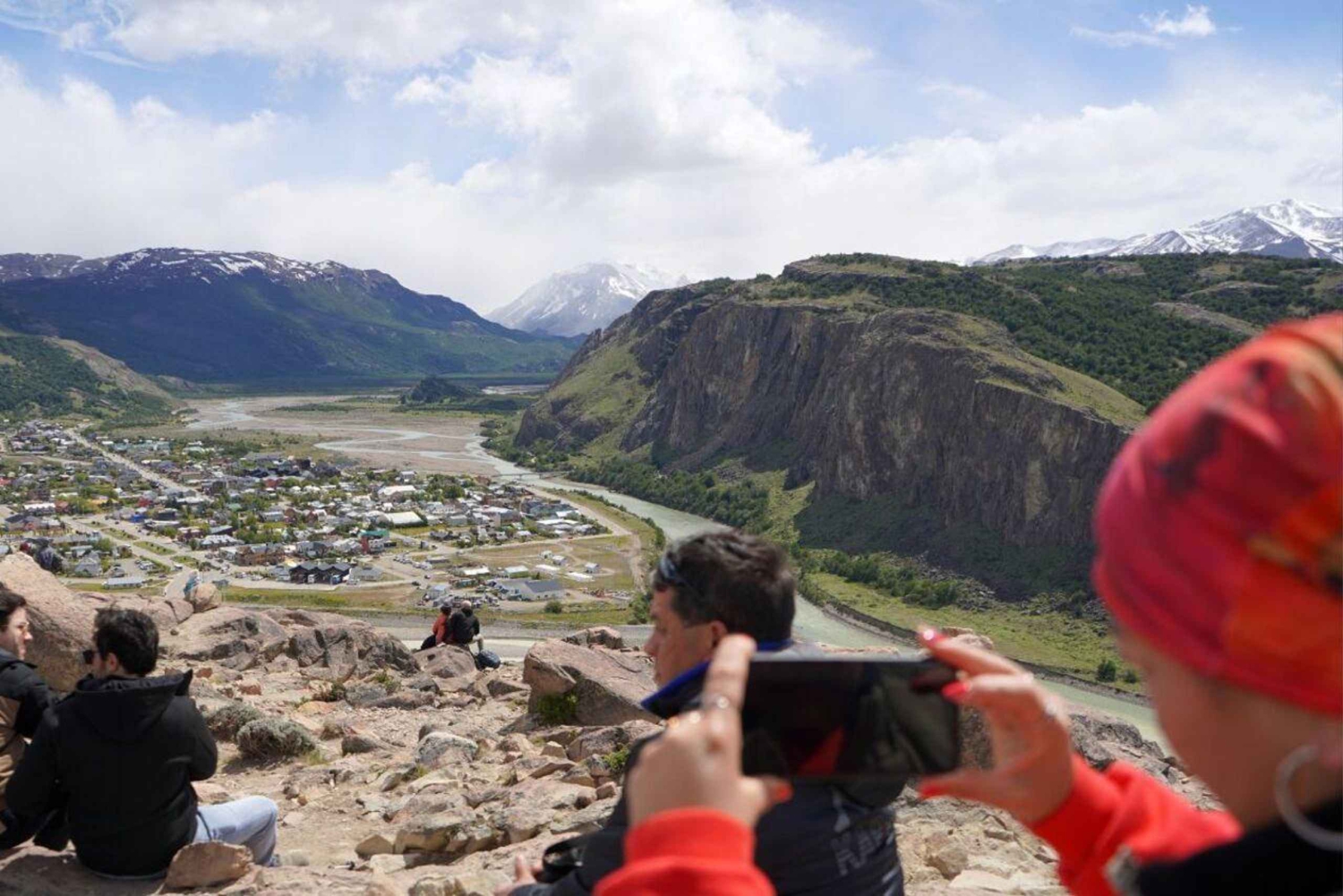 Discover El Chaltén: Hike to Condor Lookout & Falls