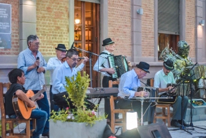 Dolavon: Kulturell vandring med innfødte og walisiske språk og avsluttende kompis