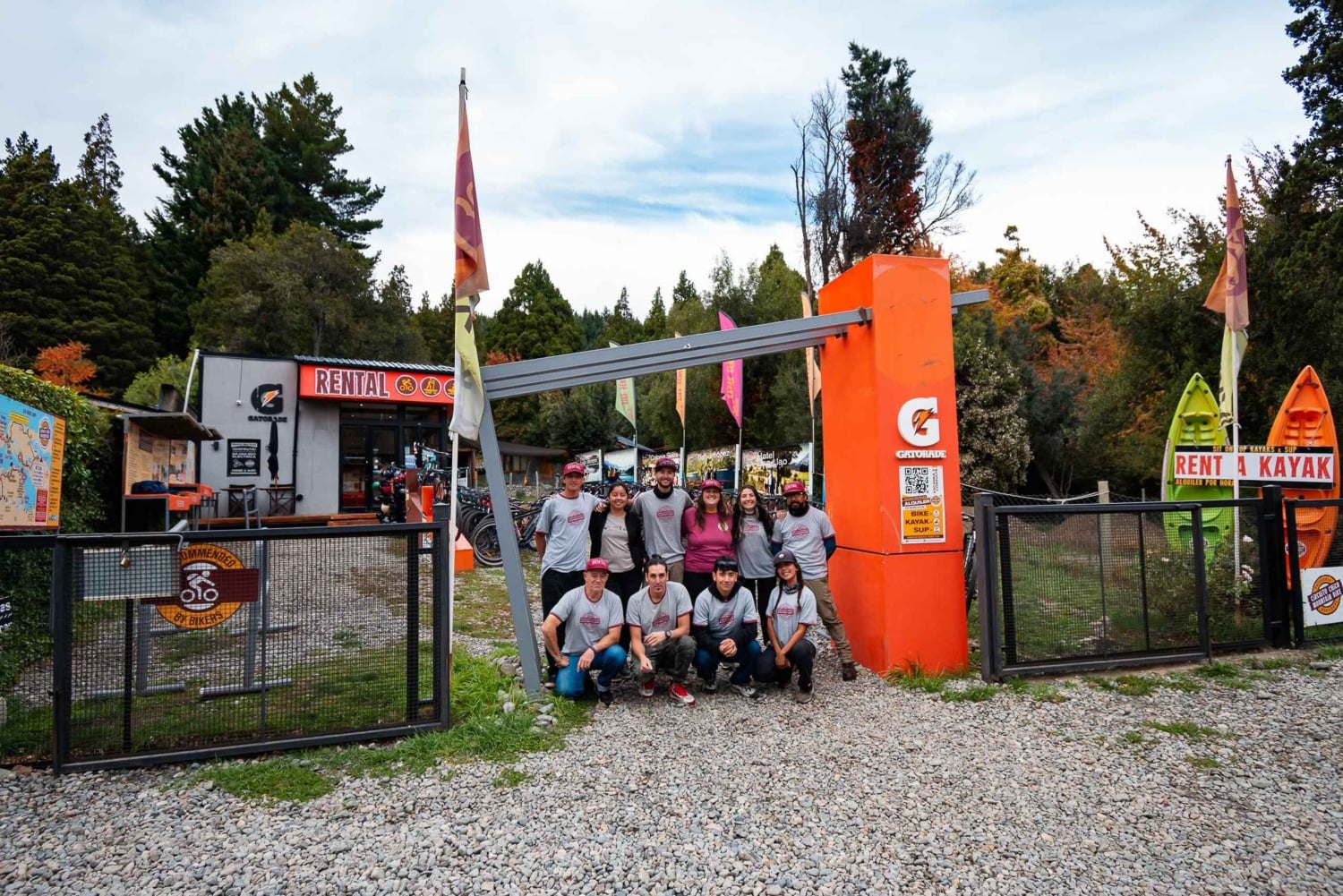 Podwójna przygoda kajakowa na jeziorze Moreno – Bariloche